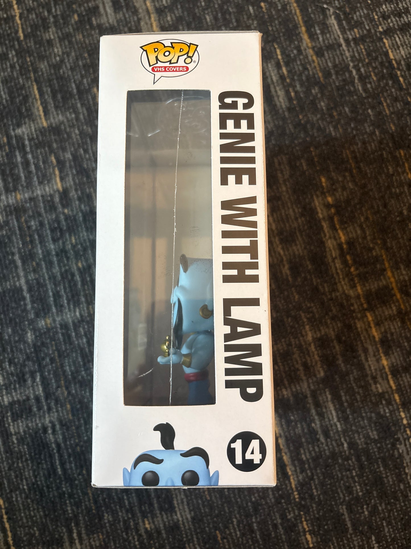 Funko VHS Cover Genie w/ Lamp