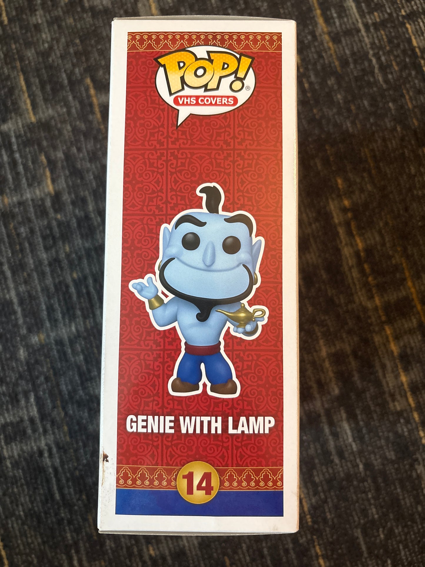 Funko VHS Cover Genie w/ Lamp