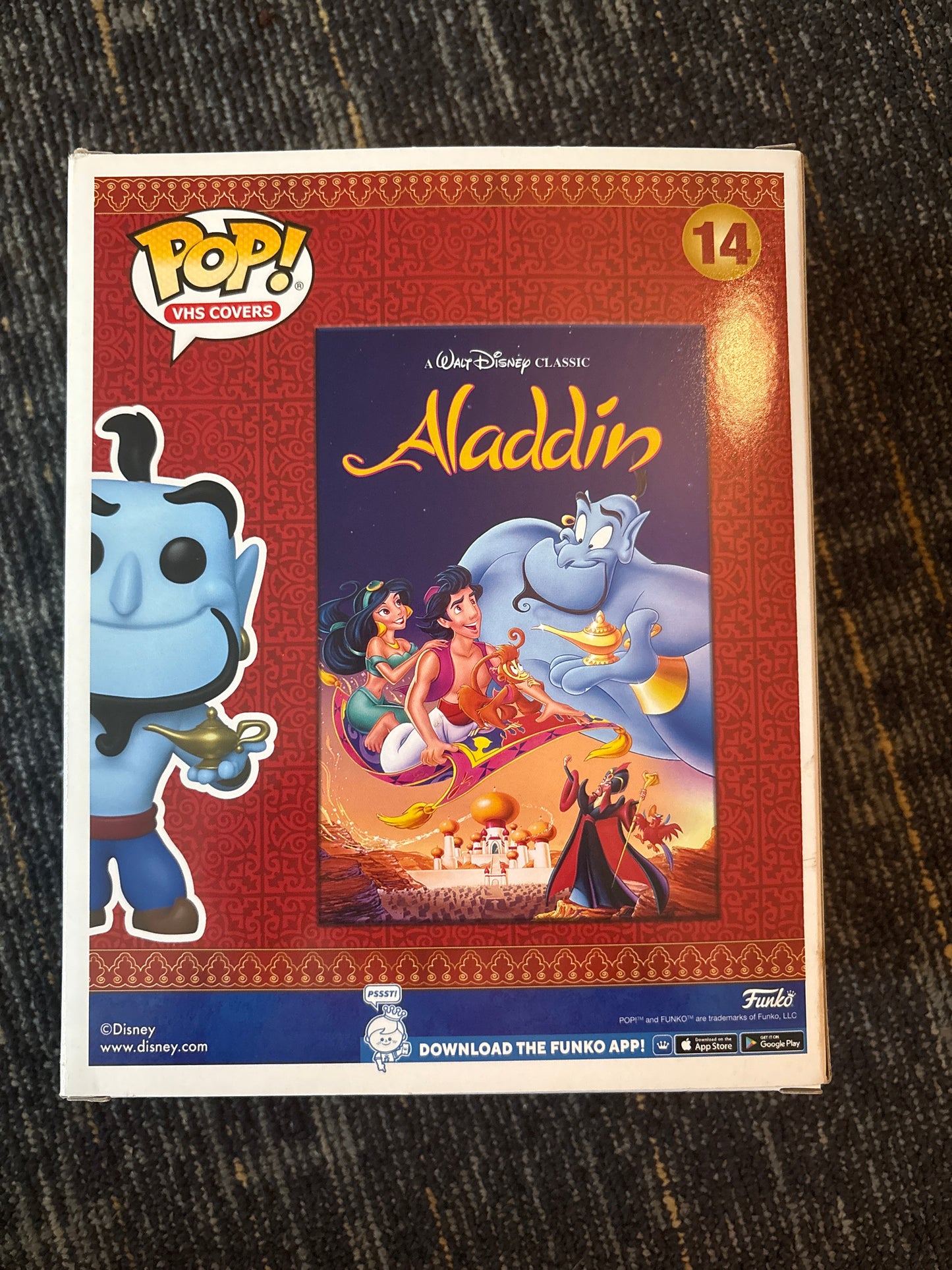 Funko VHS Cover Genie w/ Lamp