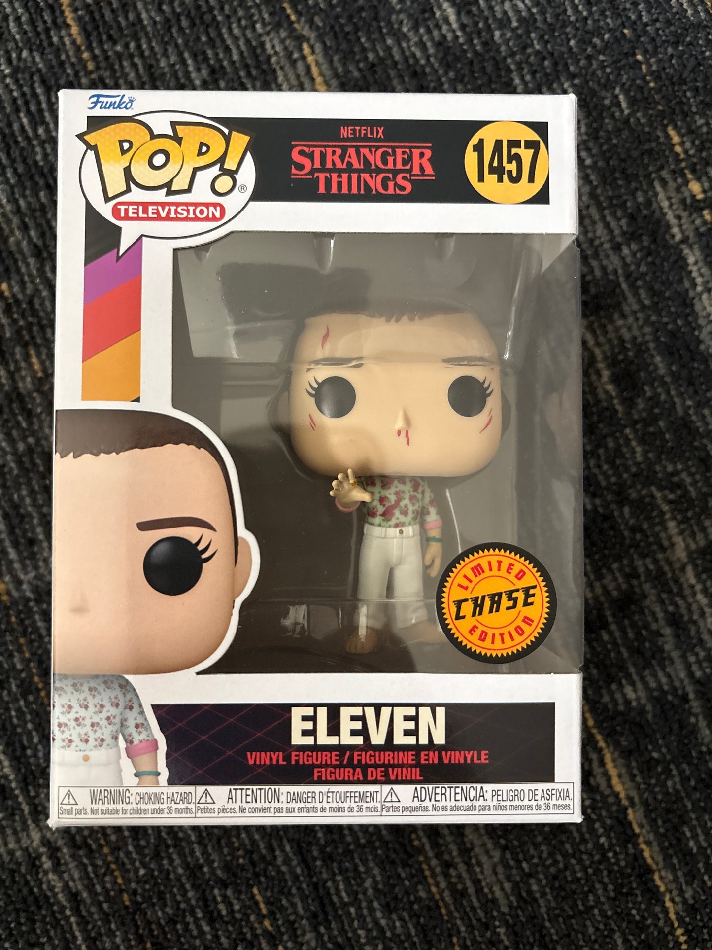 Funko Pop! Stranger Things Eleven Chase Edition