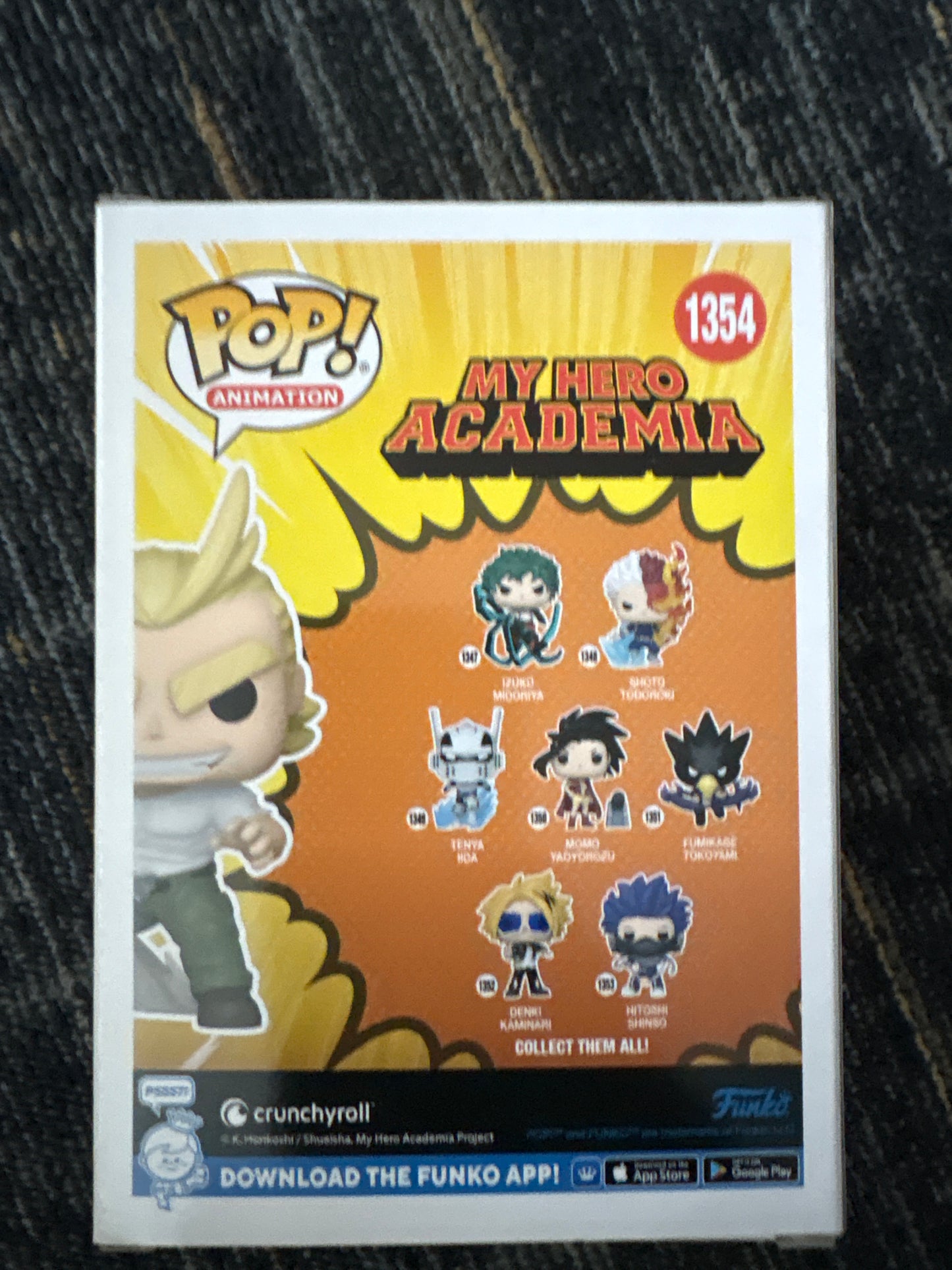 Funko Pop! All Might Exclusive Figure