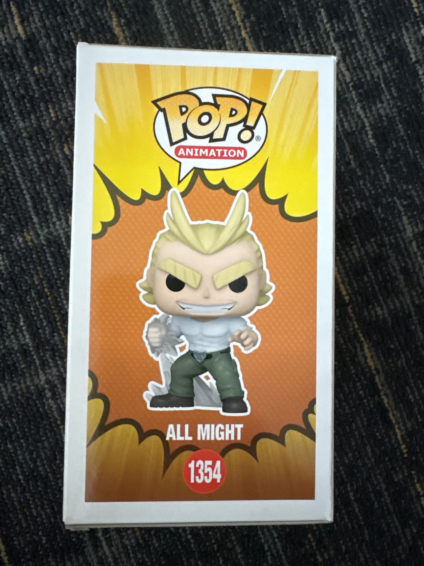Funko Pop! All Might Exclusive Figure