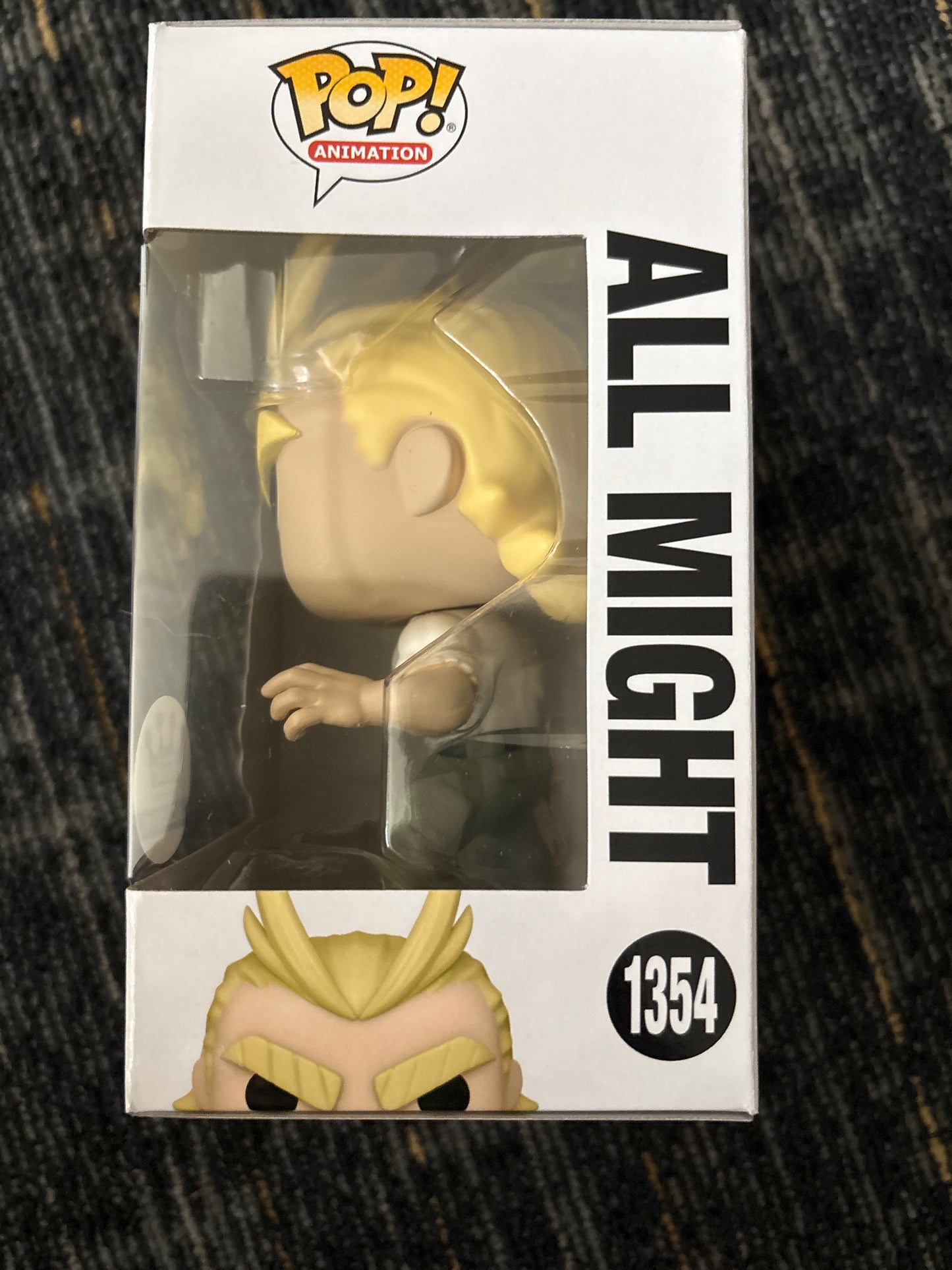 Funko Pop! All Might Exclusive Figure