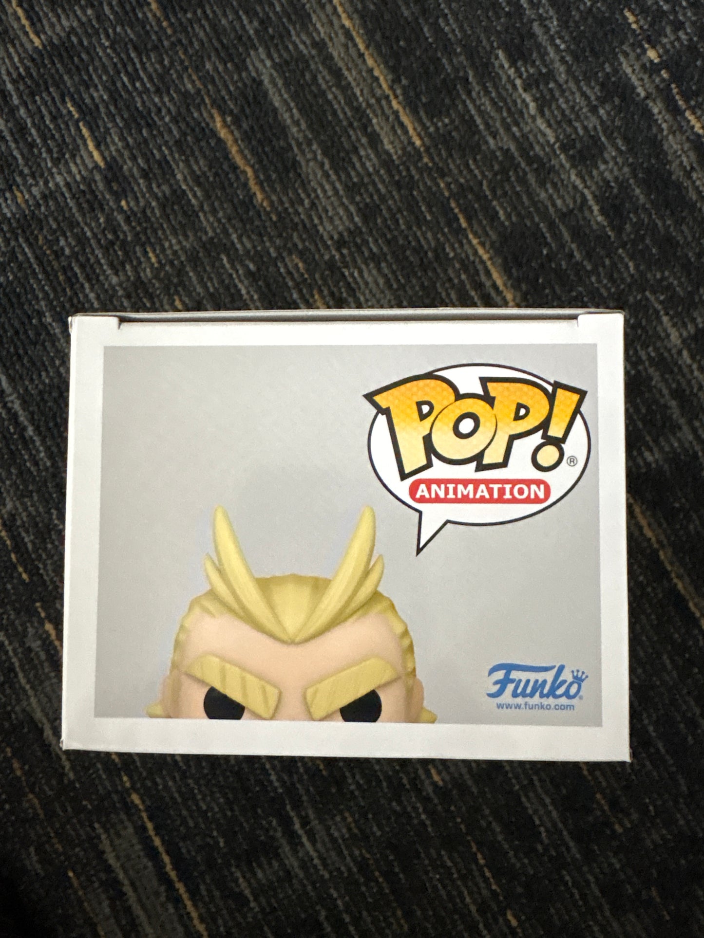 Funko Pop! All Might Exclusive Figure