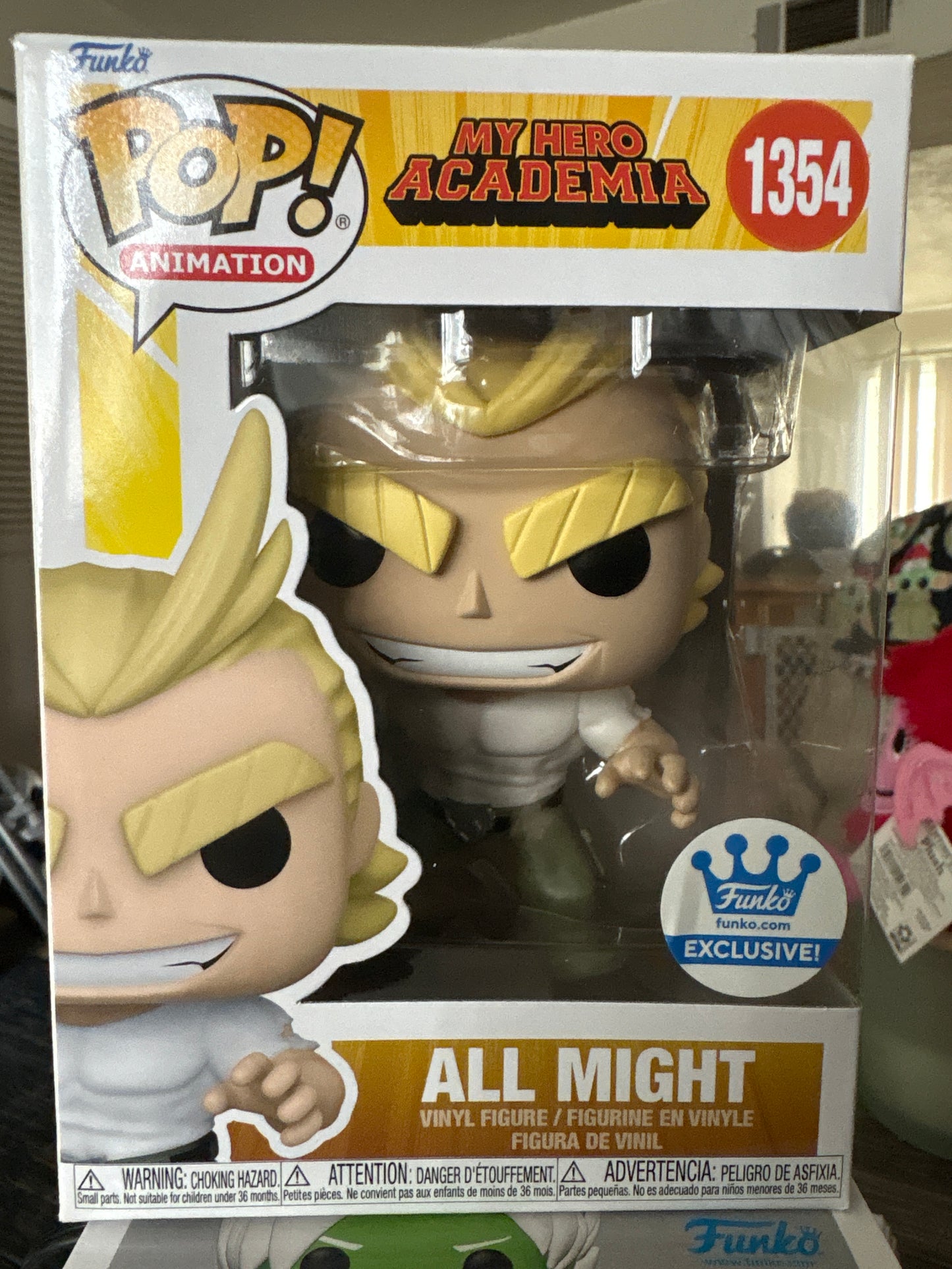 Funko Pop! All Might Exclusive Figure